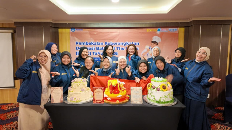 Enam Siswa SLB Wakili Indonesia di Kompetisi Kuliner Internasional BOTC 2026