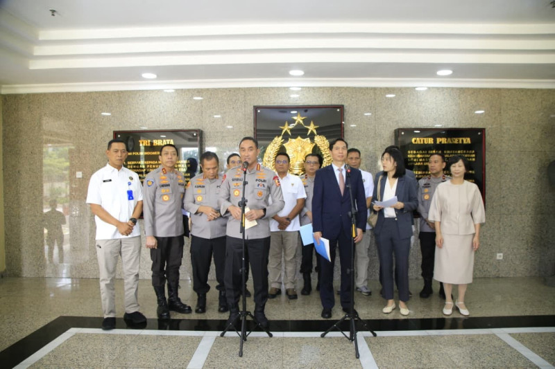 Polri Perkuat Kerja Sama dengan Tiongkok Berantas Jaringan Narkotika Lintas Negara