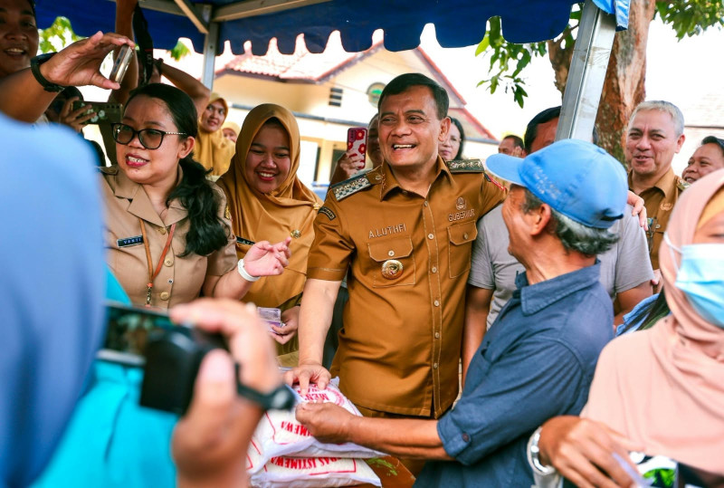 Tekan Inflasi, Pemprov Jateng dan BI Gelar Gerakan Pangan Murah di Semarang