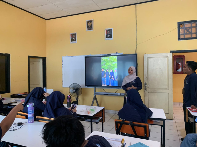 Siswa SNT 16 Tebo Belajar Mitigasi Kebakaran Lewat Pembelajaran STEAM