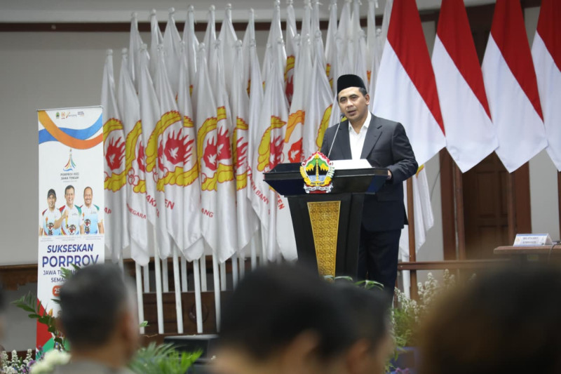 Porprov XVII Jateng Diikuti 7.990 Atlet, Jadi Ajang Pembinaan Menuju PON