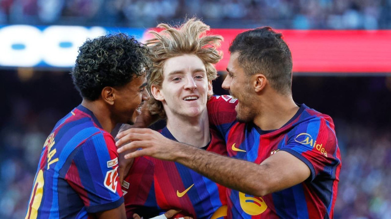 Barcelona Hancurkan Getafe 3-0, Blaugrana Kokoh di Puncak Klasemen La Liga