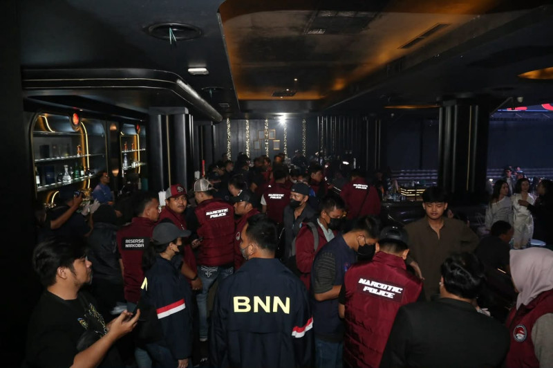 Operasi Gabungan di Kelab Malam Jakarta dan Tangerang, Sembilan Pengunjung Positif Narkoba
