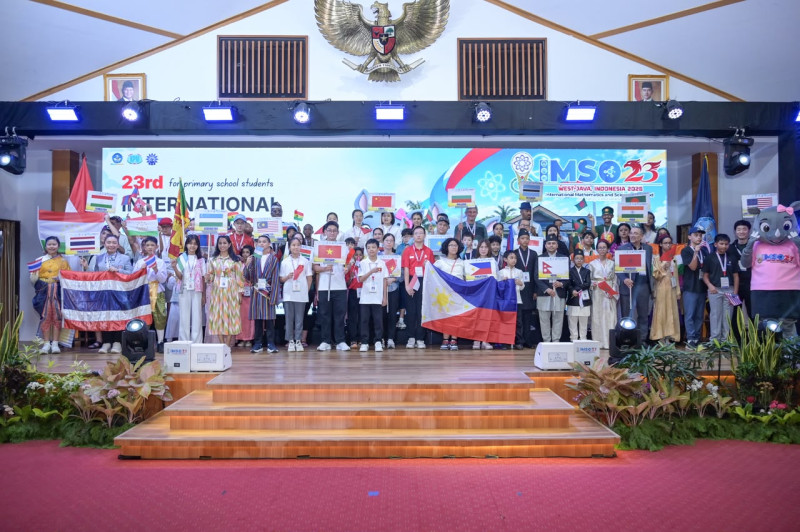 IMSO-23 Kembali Digelar di Indonesia, 23 Negara Ambil Bagian