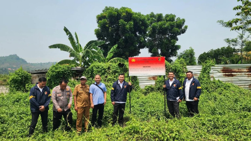 Bareskrim Sita Lima Aset Kasus PT DSI Senilai Rp425 Miliar