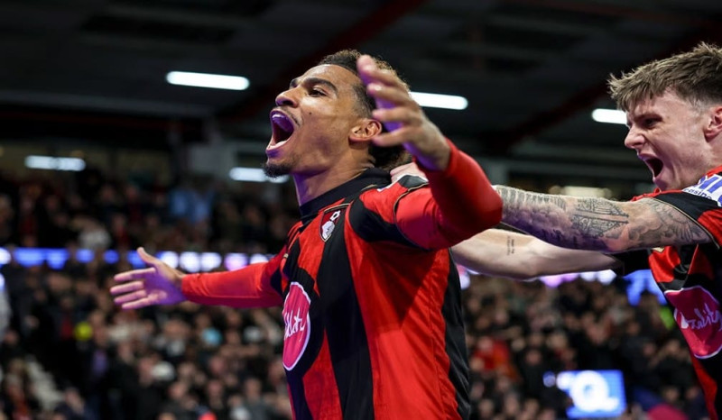 Bournemouth Hancurkan Aston Villa 3-0, The Cherries Lolos ke Perempat Final Carabao Cup