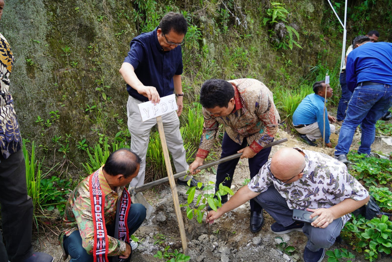 Pameran Tanaman Endemik Toba, Pemkab Dorong Pelestarian dan Pengembangan UMKM