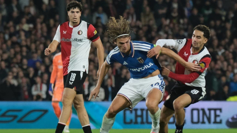 Feyenoord Comeback, Taklukkan Como 3-2 di Liga Champions