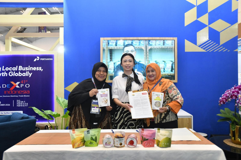 30 UMKM Binaan Pertamina Ikuti Trade Expo Indonesia 2026, Potensi Transaksi Tembus Rp3,28 Miliar