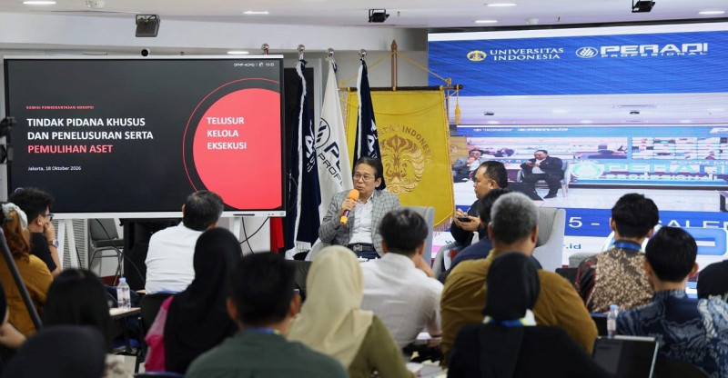 KPK Dorong Pendidikan Antikorupsi bagi Calon Advokat, 600 Peserta Ikuti PKPA 2026