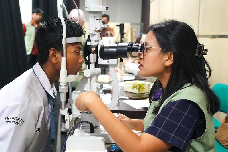 Kemenkes Perkuat Deteksi Dini Gangguan Penglihatan, 1,6 Juta Orang Terindikasi Bermasalah pada Mata
