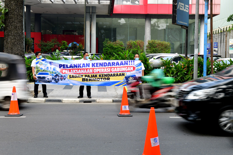 Bapenda Sumut Gelar Operasi Sadar Pajak, Hadirkan Bus Layanan Keliling untuk Permudah Pembayaran