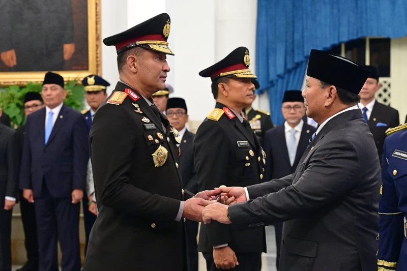 Suyudi Ario Seto Ungkap Fokus Awal sebagai Kapolri