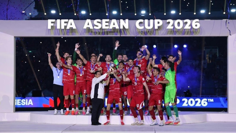 Timnas Indonesia Juara FIFA ASEAN Cup 2026 Usai Kalahkan Thailand Lewat Adu Penalti