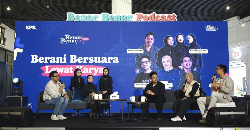 KPK Ajak Generasi Muda Berani Bersuara Lewat Karya Kreatif