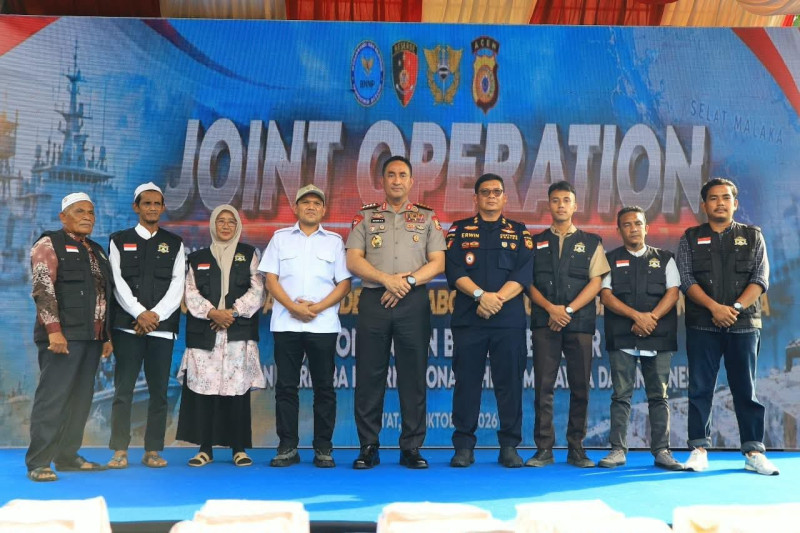 Laboratorium Sabu di Aceh Terbongkar, Aparat Sita Hampir 1,2 Ton Narkotika
