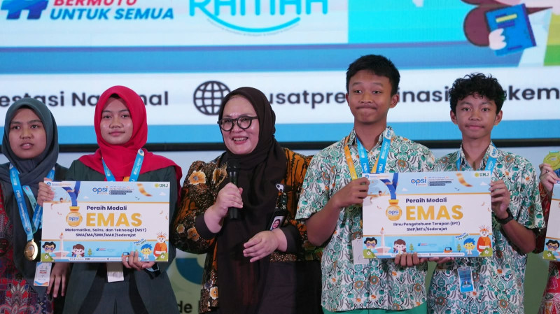 OPSI 2026 Jadi Wadah Pengembangan Talenta Penelitian dan Inovasi Siswa