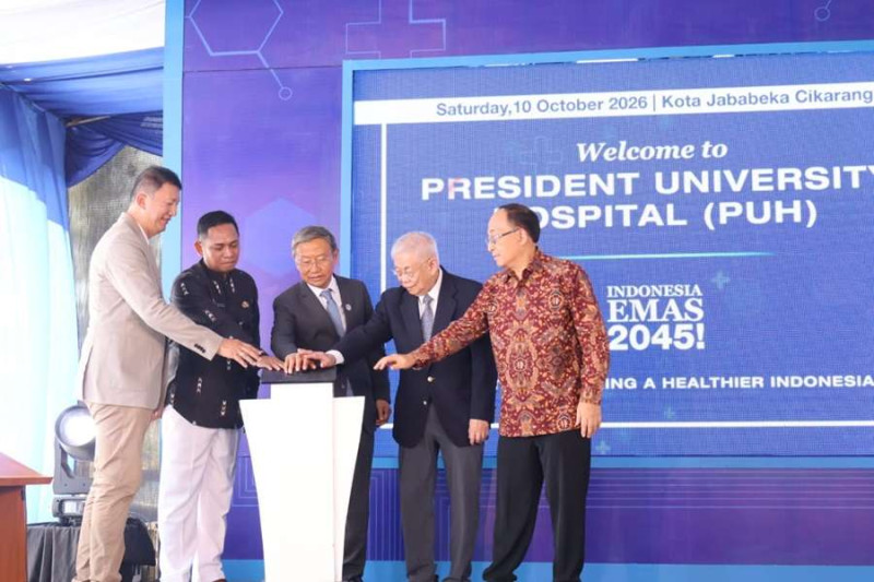 Plt Bupati Bekasi Apresiasi Kehadiran President University Hospital, Diharapkan Perkuat Layanan Kanker dan Jantung