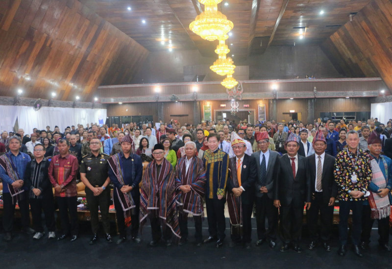 Mendikdasmen Buka Rakernas V MPK Indonesia 2026 di Tarutung, Usung Transformasi Sekolah Kristen