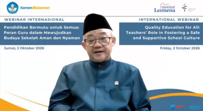 Mendikdasmen: Guru Berperan sebagai Agen Pembelajaran dan Peradaban