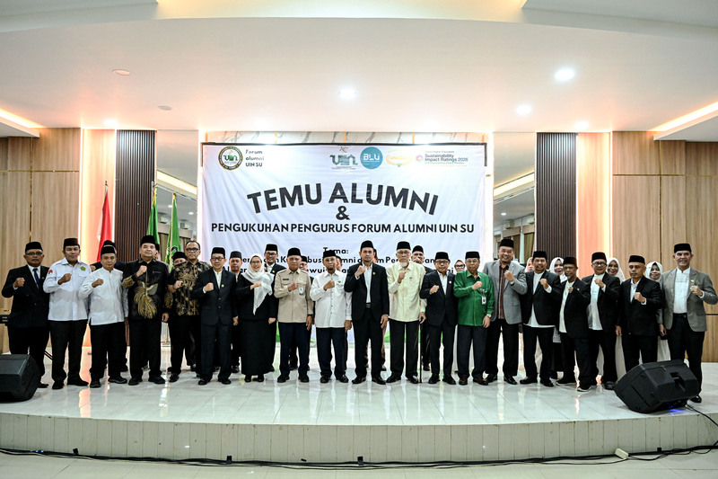 Wagub Sumut Ajak Alumni UINSU Perkuat Kolaborasi untuk Kemajuan Almamater