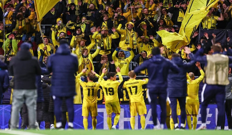 Bod&oslash;/Glimt Tumbangkan Borussia Dortmund 1-0, Fredrik Sj&oslash;vold Jadi Pahlawan