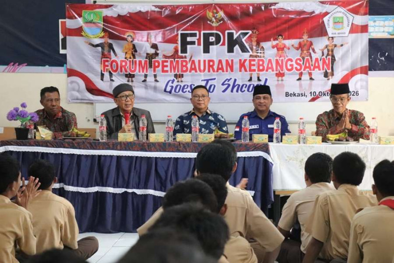FPK Kabupaten Bekasi Sasar Pelajar SMP, Tanamkan Nilai Kebangsaan dan Nasionalisme