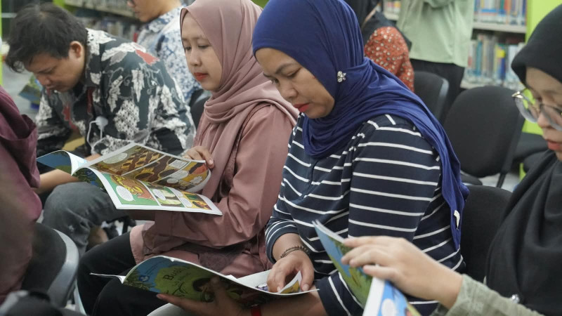 Komik Buah Ajaib Kenalkan Manfaat Pala dan Dorong Minat Baca Anak