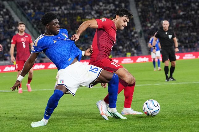 Italia Kalahkan Turki 3-1, Gli Azzurri Naik ke Posisi Kedua