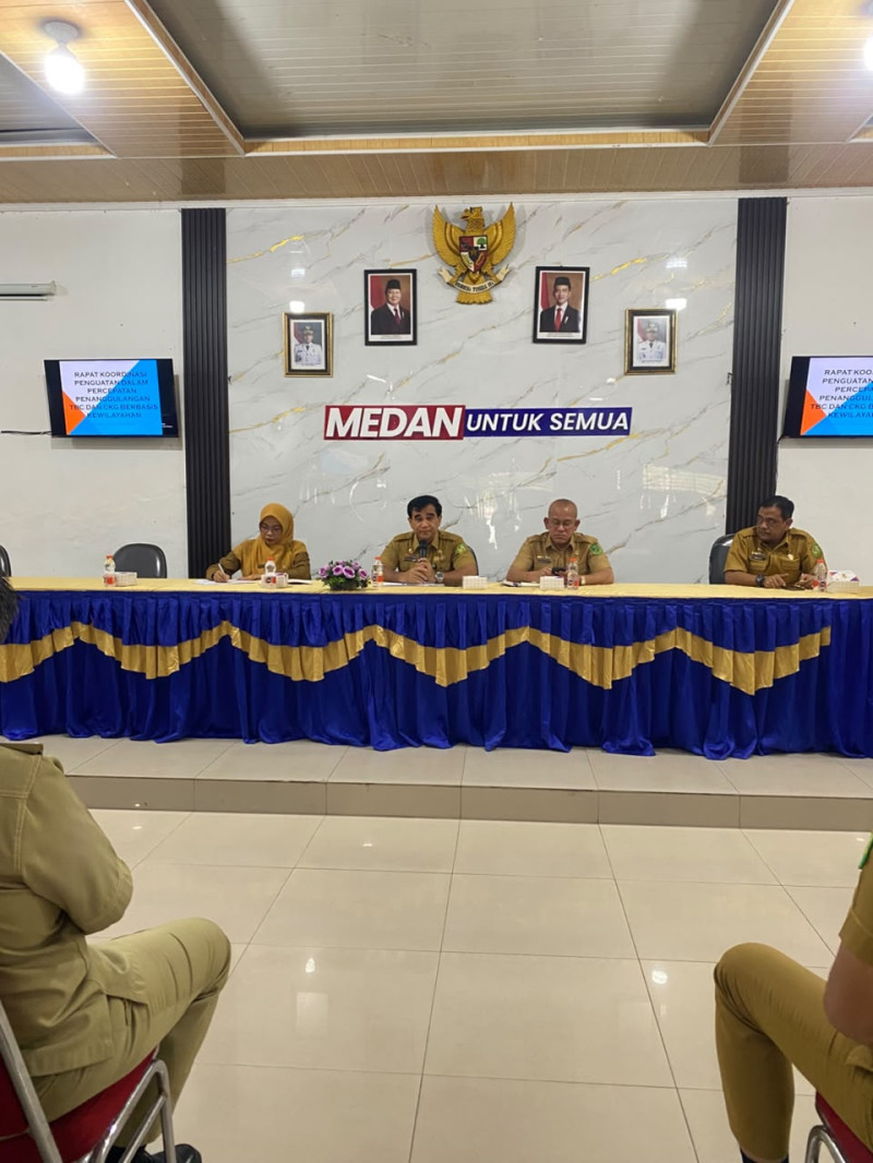 Pemko Medan Perkuat Penanggulangan TBC melalui Tracing dan Cek Kesehatan Gratis