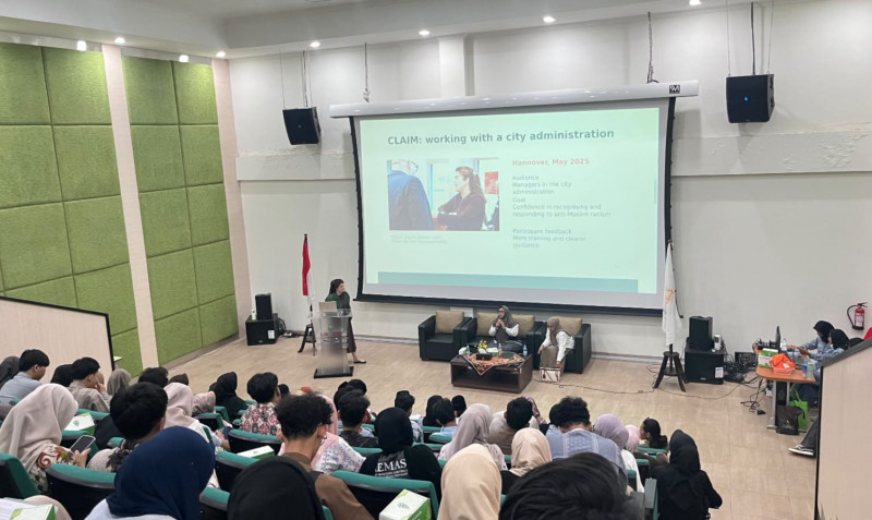 UIN Walisongo Semarang Bahas Strategi Melawan Islamofobia melalui Kampanye Public Relations