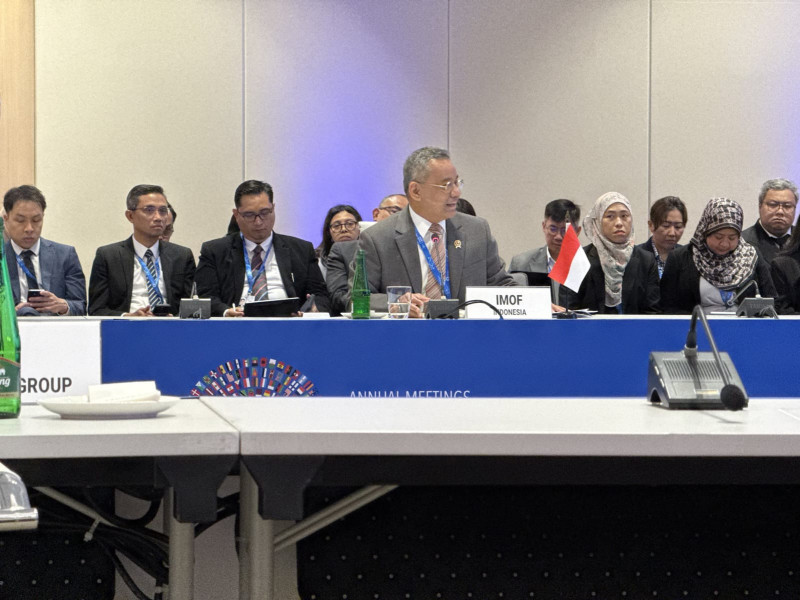 Menkeu Suahasil: ASEAN Berpotensi Jadi Titik Cerah Ekonomi Dunia