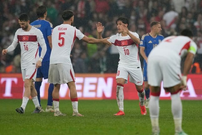 Italia Hancurkan Turki 4-1 di UEFA Nations League