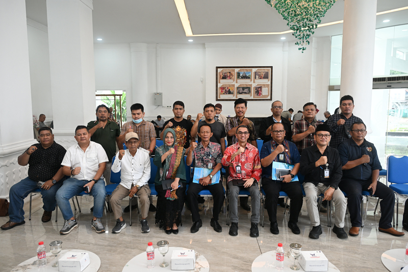 Pemprov Sumut Targetkan 5.395 Kegiatan Pembangunan Rampung 26 Desember 2026