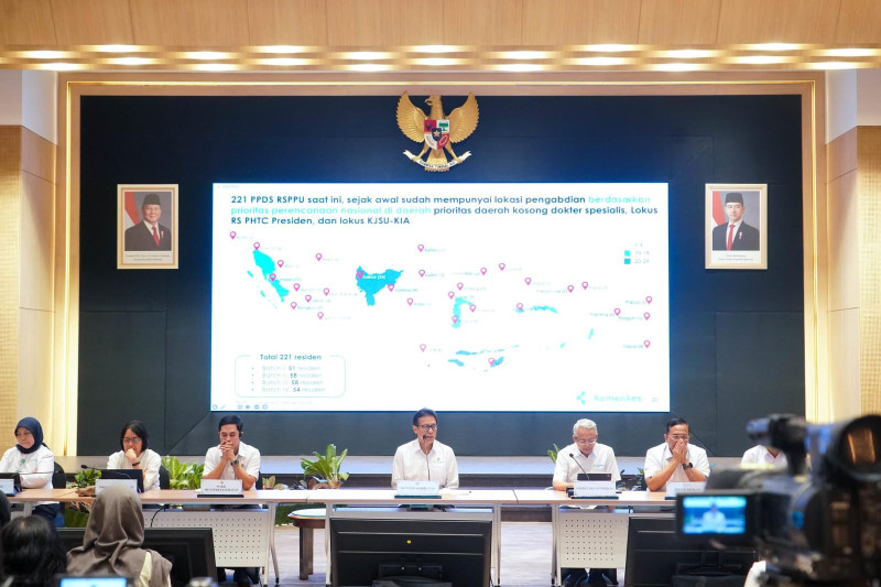 Kemenkes Percepat Pemerataan Dokter Spesialis, 55.192 Dokter Masih Dibutuhkan