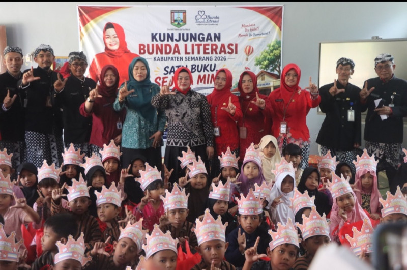 Bunda Literasi Dorong Peningkatan Budaya Baca, SDN Wonorejo 03 Diusulkan Miliki Perpustakaan pada 2027