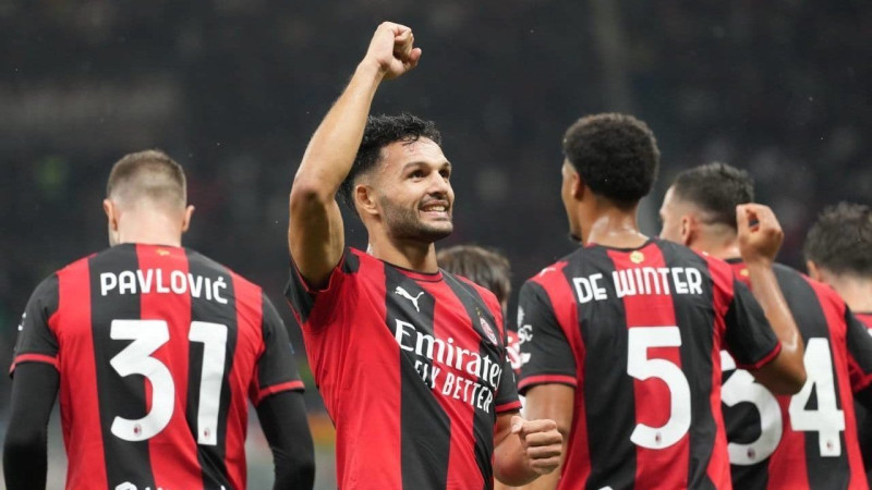 AC Milan Menang Dramatis 3-2 atas Atalanta, Mike Maignan Jadi Penyelamat