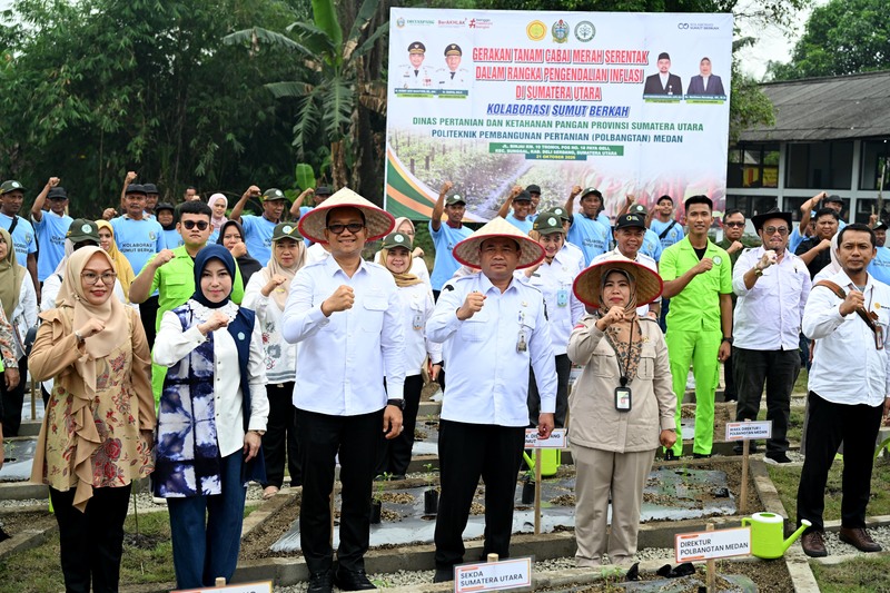 Sekdaprov Sumut Dorong Kampus Jadi Pelopor Kemandirian Pangan
