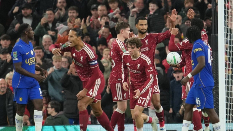 Liverpool Singkirkan Chelsea Lewat Adu Penalti, The Reds Melaju ke Perempat Final Carabao Cup