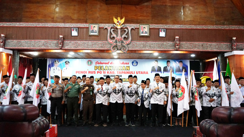 Bupati Tapanuli Utara Dorong Peningkatan Kualitas Guru dan SDM