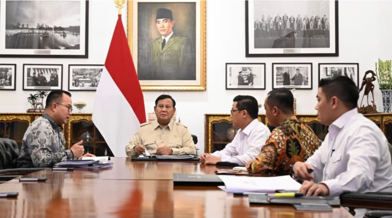 Prabowo Minta BRIN Percepat Riset Karhutla, Energi Alternatif, dan Vaksin Malaria