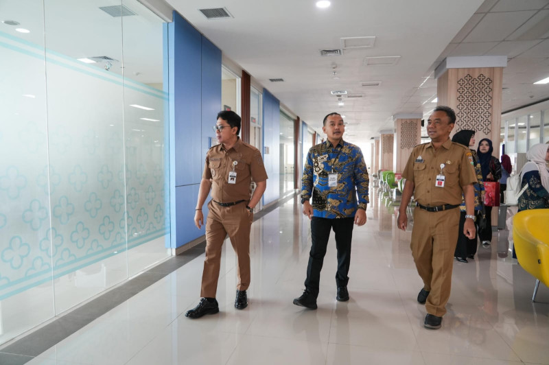 Wali Kota Tebing Tinggi Studi Tiru ke Magelang, Pelajari Pengembangan RSUD Tidar