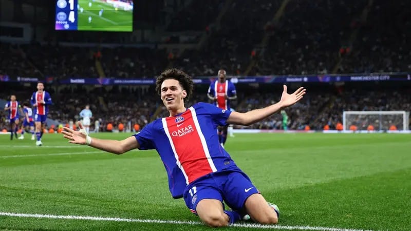 PSG Hancurkan Manchester City 4-2 di Etihad, Haaland Tak Mampu Selamatkan Tuan Rumah