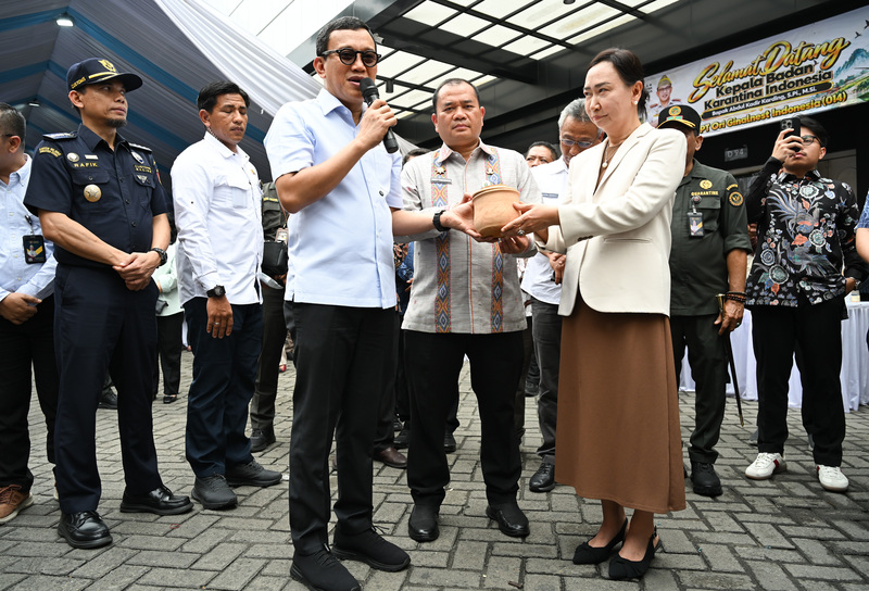 Sumut Ekspor Komoditas Unggulan Senilai Rp258,9 Miliar ke 16 Negara