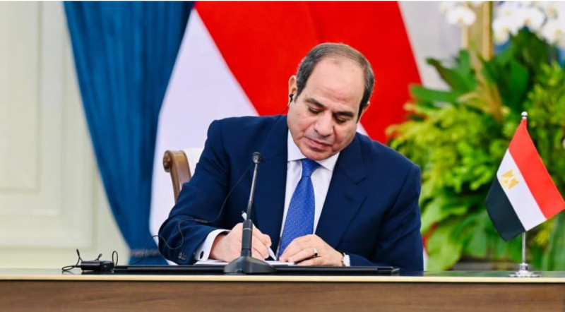 Presiden El-Sisi: Kemitraan Strategis Indonesia-Mesir Perluas Peluang Kerja Sama