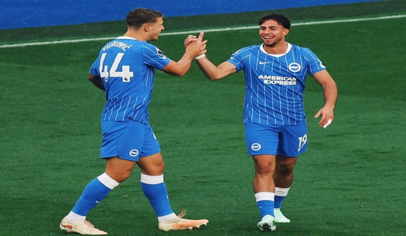 Brighton Hancurkan Crystal Palace 5-0 dalam Derby M23