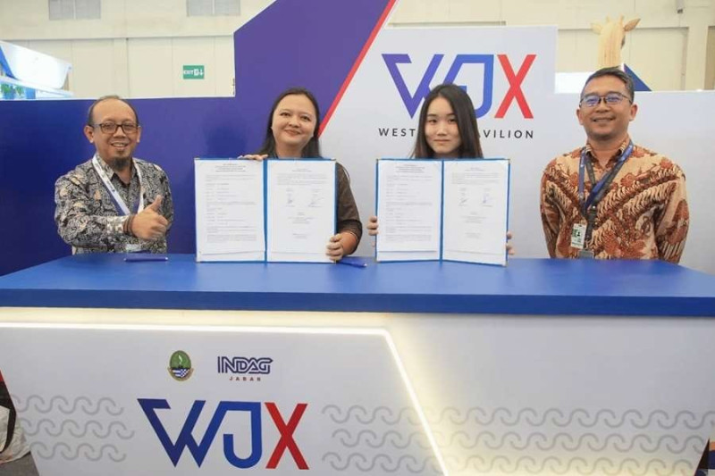 West Java Expo 2026 Catat Transaksi Rp477,3 Miliar, Produk Jabar Tembus Pasar Global