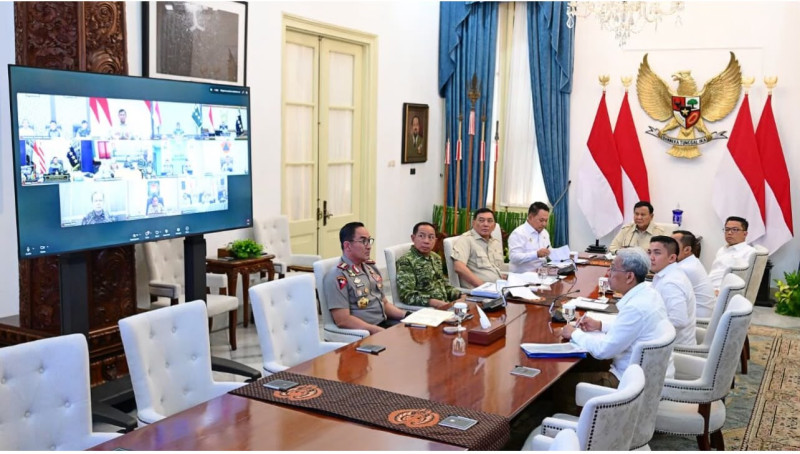 Presiden Prabowo Siapkan 200 Pompa Air dan Rp2 Miliar untuk Tangani Karhutla Tanjung Puting