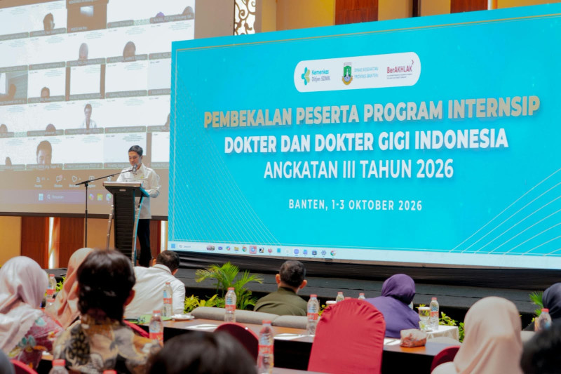 Kemenkes Bekali 4.630 Dokter dan Dokter Gigi Internsip, Tekankan Lingkungan Bebas Perundungan