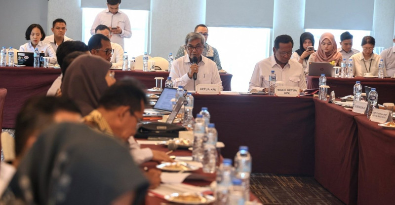 KPK Libatkan Sejumlah Lembaga Bahas Standar Penghitungan Kerugian Negara